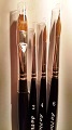 Kolinsky Brushes (Set of 4) - Small Image
