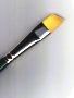 NOVA Synthetic Angle Cut Brush No.8 - Large Image