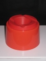 Medium Non-spill Waterpot Red - Small Image