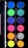 Diamond FX 12 Neon & Metallics Palette * - Small Image