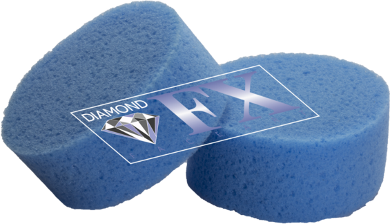 Diamond FX Blue 'Fantasy' Sponge - Small Image