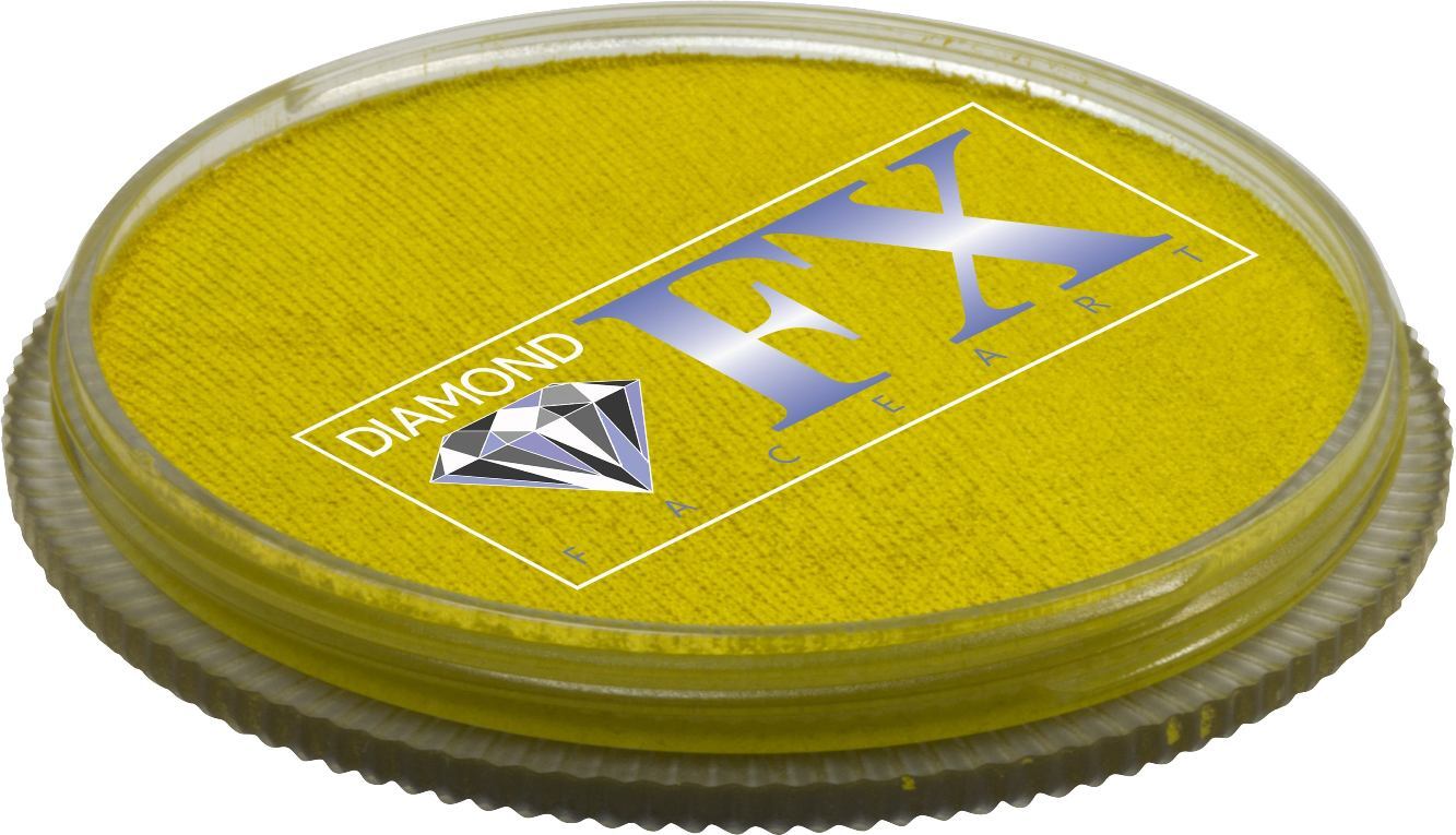 Diamond FX Yellow Metallic 30g - Small Image