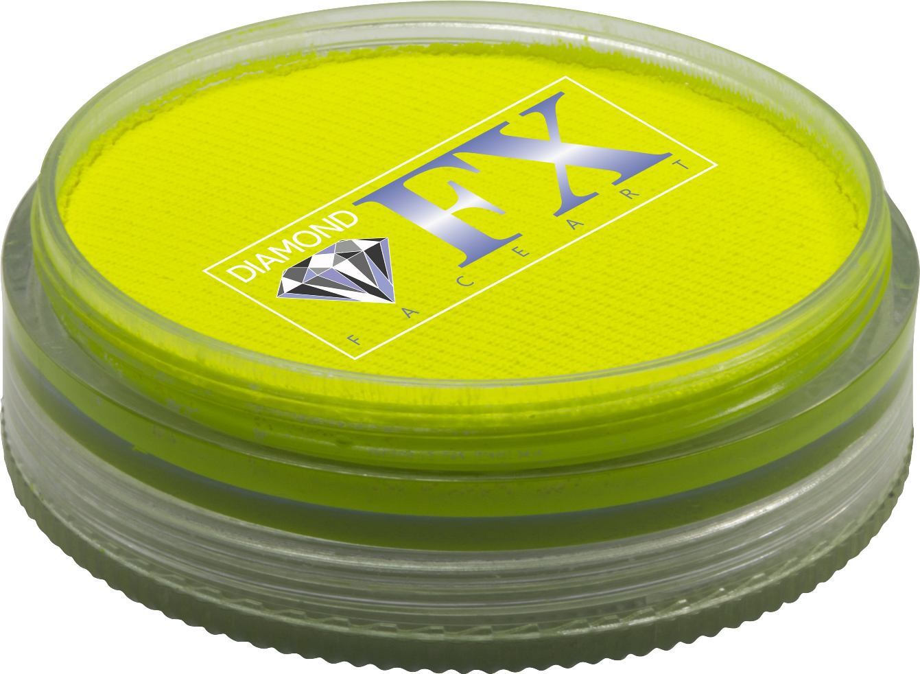 Diamond FX Yellow Neon 45g - Small Image