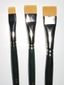 NOVA Synthetic Short Flat Brush No.16 - Large Image