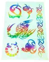 Metallic Transfer Tattoos #5