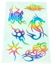 Metallic Transfer Tattoos #15