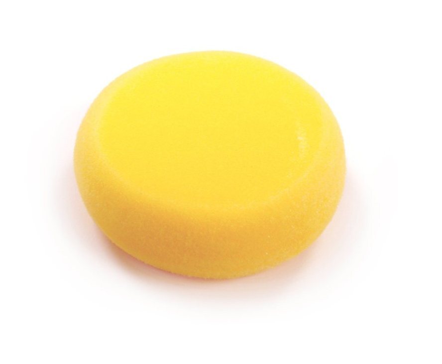 Yellow Round Sponge - Small Image