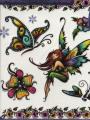 Large Fairy Tattoo - Small Image