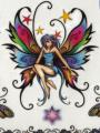 Large Fairy Tattoo - Small Image