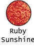 Glitter Glam Ruby Sunrise