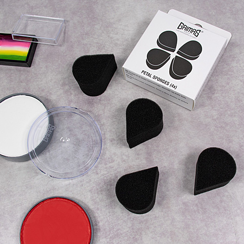 4 Petal Sponges - Large Image