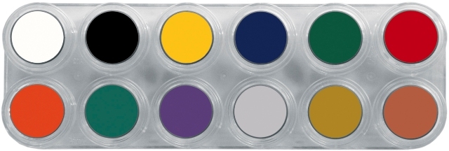 F Cream make-up palette - Small Image