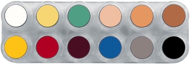 L Cream make-up palette - Small Image