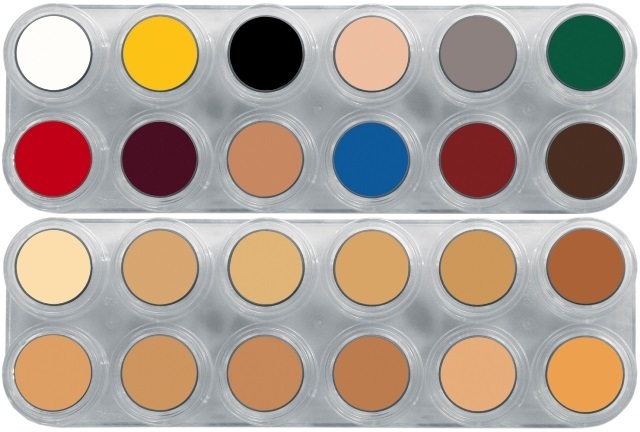 K Cream make-up palette - Small Image