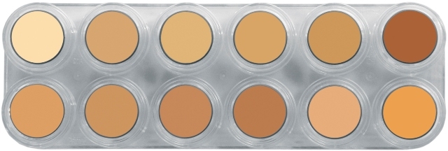 V Cream make-up palette - Small Image