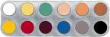 L Cream make-up palette *