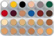 K Cream make-up palette