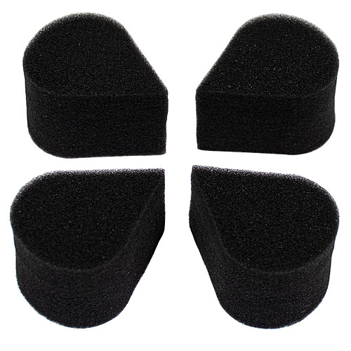 4 Petal Sponges