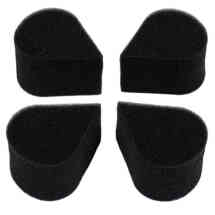 4 Petal Sponges