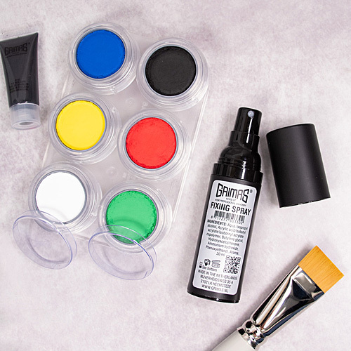 Fixing Spray 30ml - Large Image