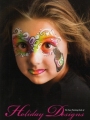 The Face Painting Book of Holiday Designs - Small Image