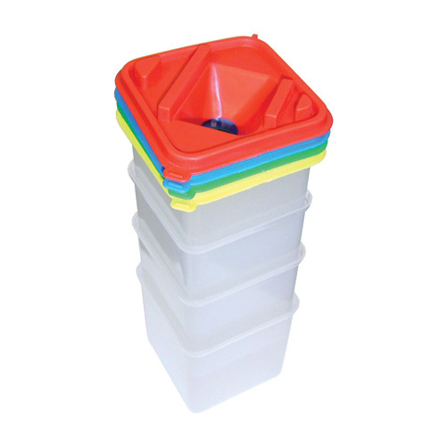 Square Non-spill Waterpot - Large Image