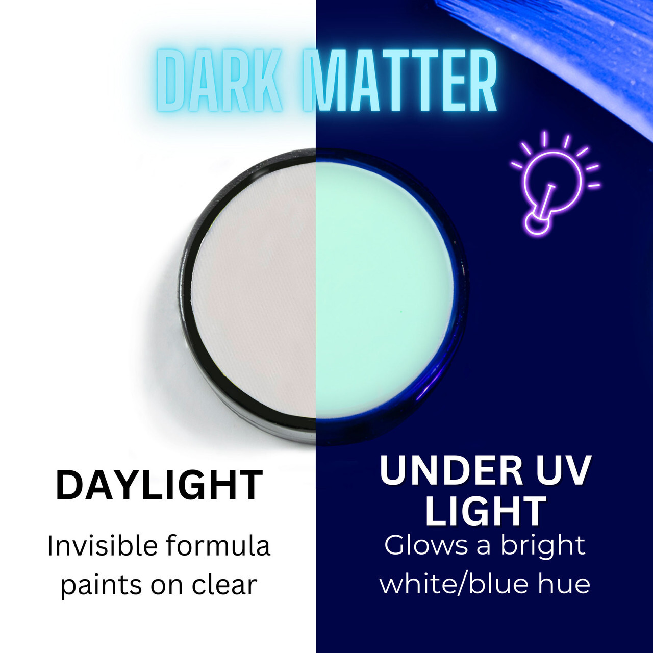 Dark Matter - Neon Clear 40g - Large Image