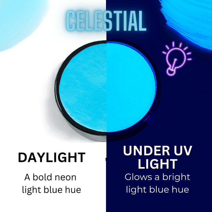 Celestial - Neon Blue 40g - Large Image