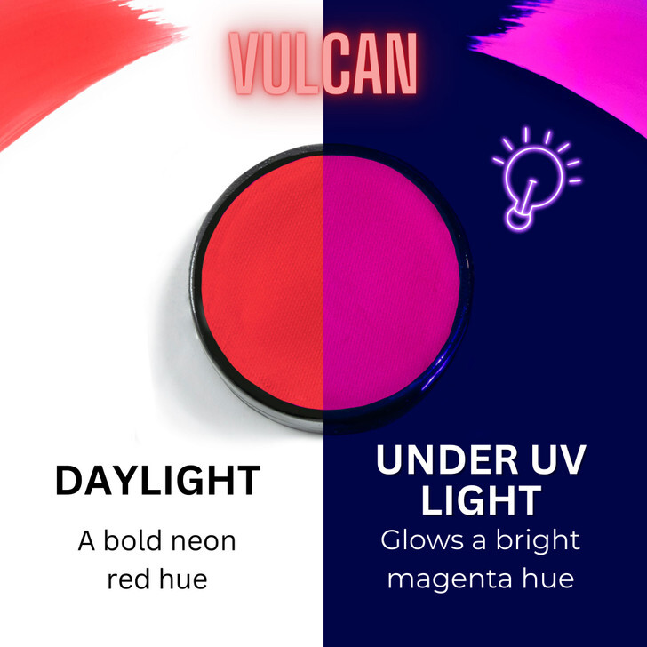 Vulcan - Neon "Red" 40g - Large Image