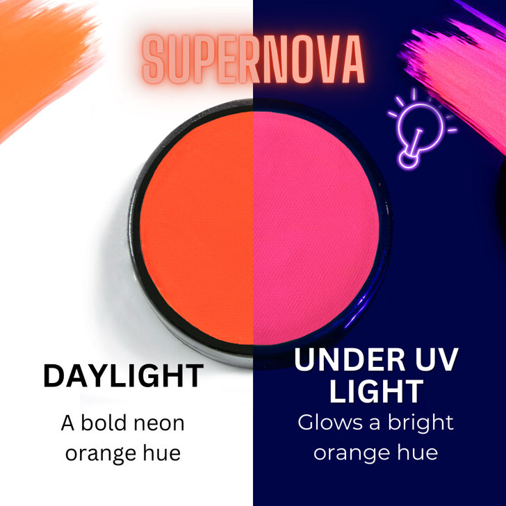 Supernova - Neon Orange 40g - Large Image
