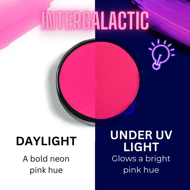 Intergalactic - Neon Pink 40g - Large Image