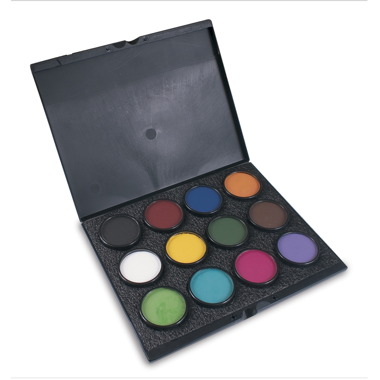 Empty Professional palette 12 holes - Special offer! - Large Image