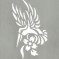 Hummingbird Stencil - Small Image