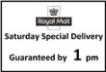 Saturday Delivery Costs - Small Image