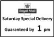 Saturday Delivery Costs