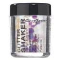 Chunky UV White Stargazer Glitter 5gm - Small Image