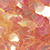 Chunky UV Orange Stargazer Glitter 5gm - Large Image