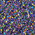 Aqua Confetti Stargazer Glitter 5gm - Large Image