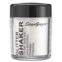 White Stargazer Glitter 5gm shaker - Small Image