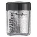 Silver Stargazer Glitter 5gm shaker - Small Image