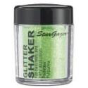 UV Green Stargazer Glitter 5gm shaker - Small Image