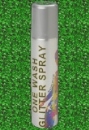 Green Glitter Hair Spray - Small Image