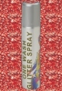 Red Glitter Hair Spray - Small Image