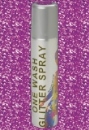 Purple Glitter Hair Spray - Small Image