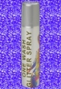 Lavender Glitter Hair Spray - Small Image