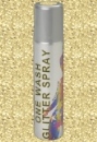 Gold Glitter Hair Spray - Small Image