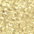 Gold Glitter Hair Spray - Large Image