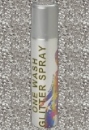 Silver Glitter Hair Spray - Small Image
