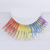 Rainbow Gold Eyelashes 01 - Large Image