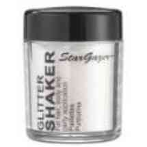 White Stargazer Glitter 5gm shaker